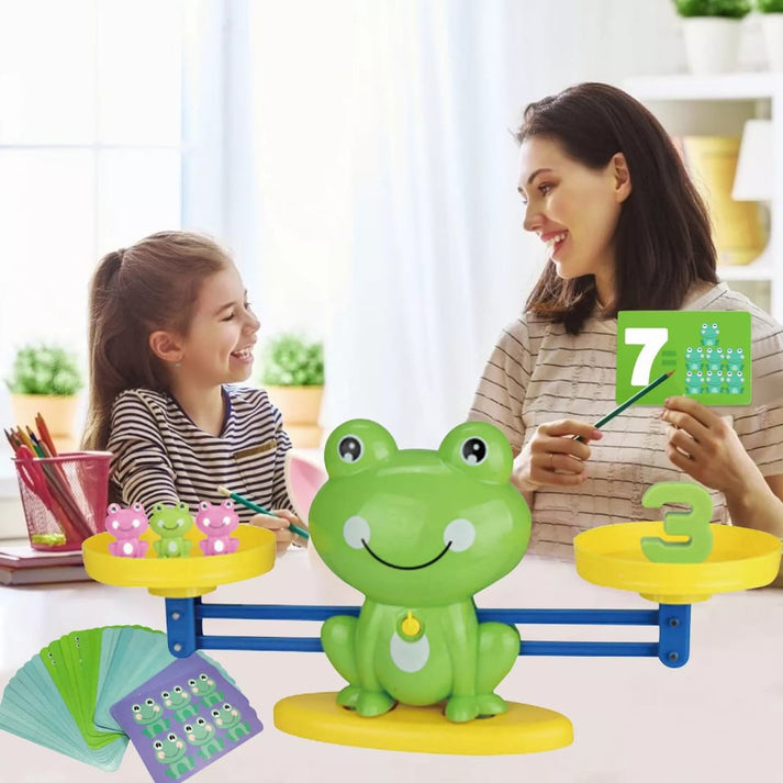 Libra Frog Balance Counting Educational Toy