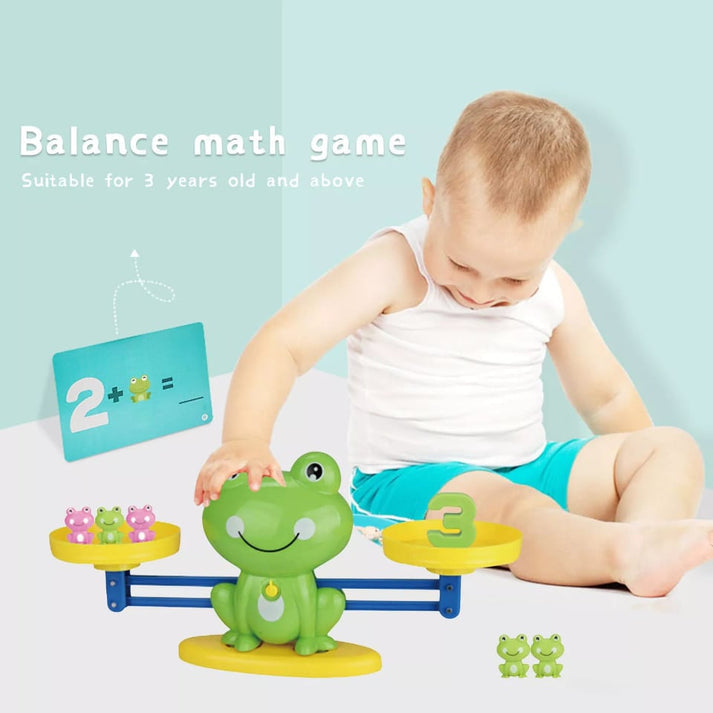 Libra Frog Balance Counting Educational Toy