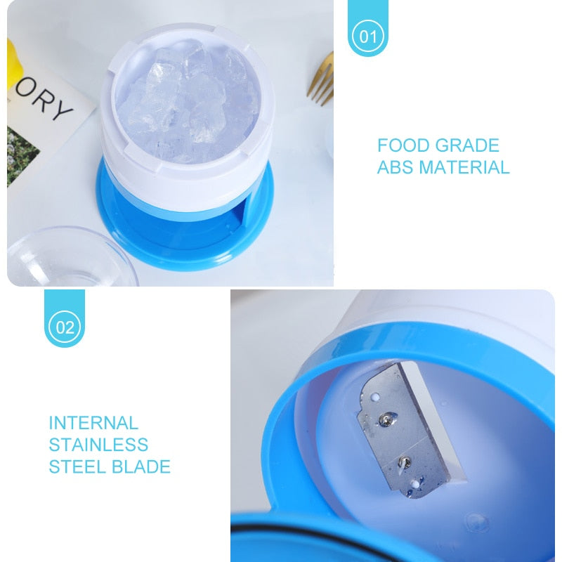 Portable Ice Crusher - Manual