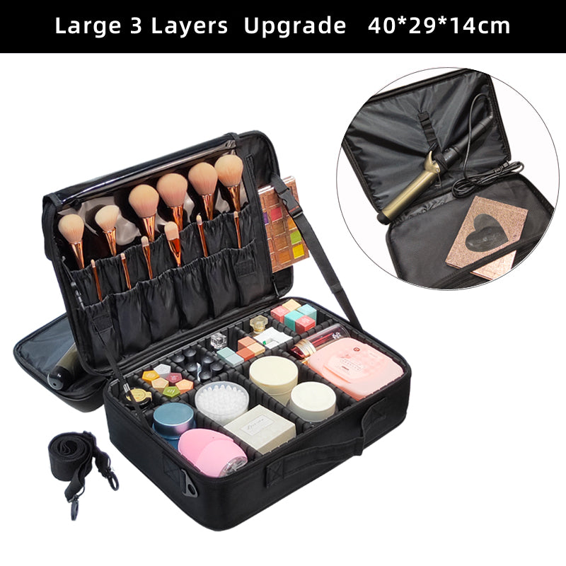 Largest Professional Makeup Traveling Bag