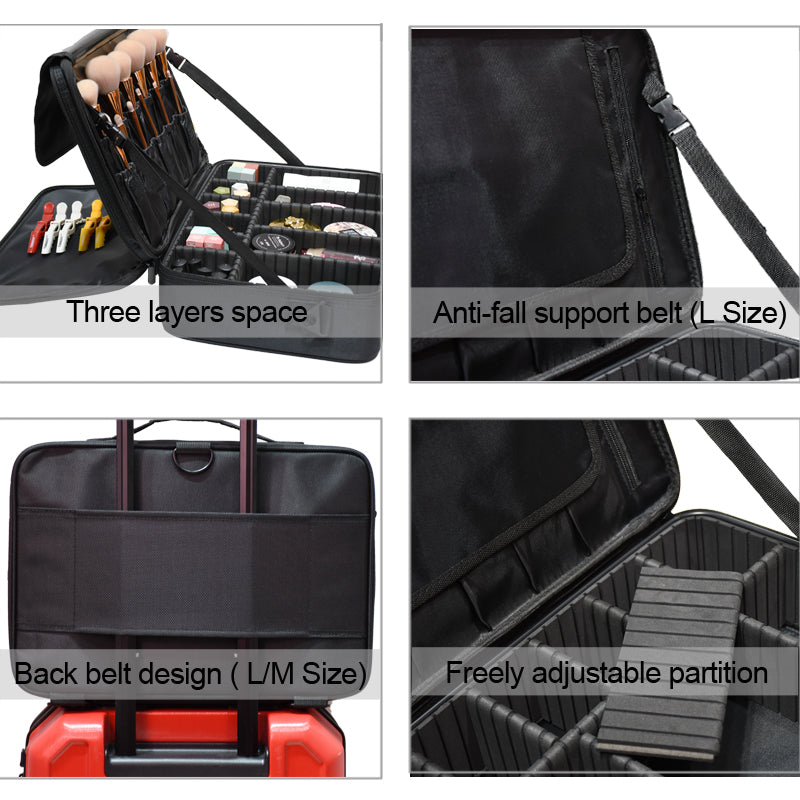 Largest Professional Makeup Traveling Bag