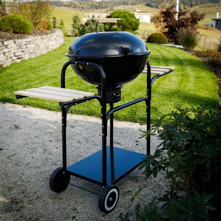 OUTDOOR CHARCOAL BBQ GRILL STOVE