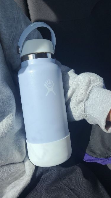 Hydro Flask 32oz Wide Mouth With Flex Straw Cap