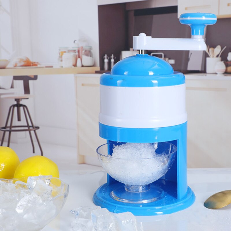 Portable Ice Crusher - Manual