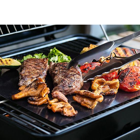 Non-Stick BBQ Grill Mat Set of 3