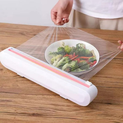 Food wrap dispenser