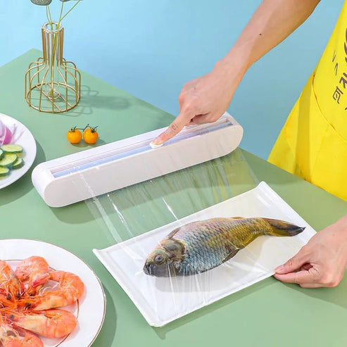 Food wrap dispenser