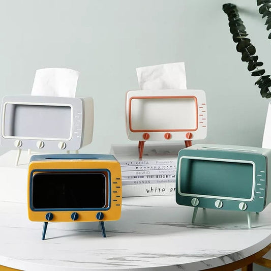 TV Style Tissue Box