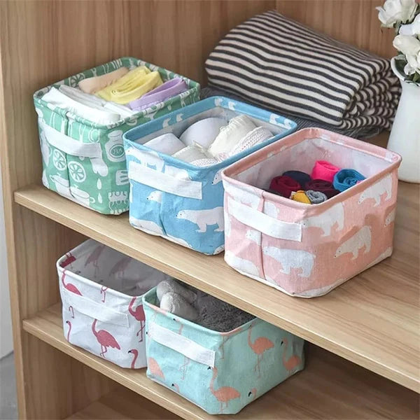 Non Woven Organizer Basket