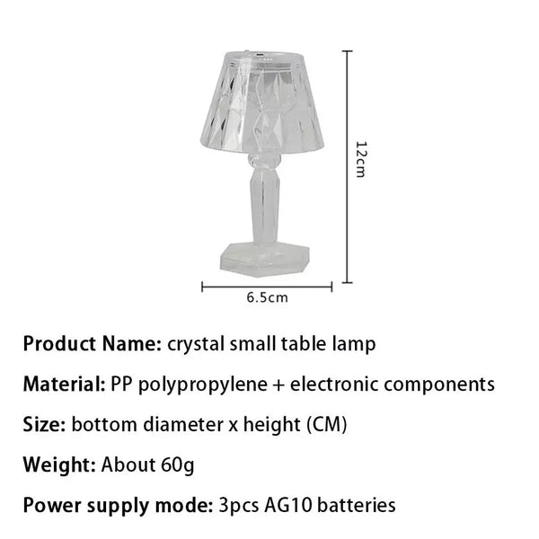 Led Mini Table Lamp