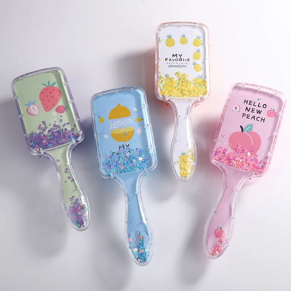 Girls Cartoon plastic Comb