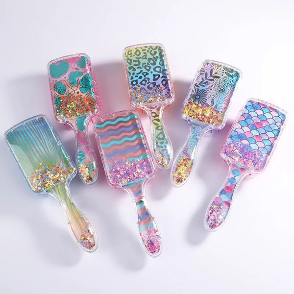 Girls Cartoon plastic Comb