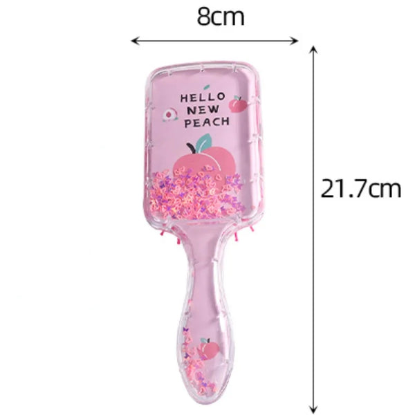 Girls Cartoon plastic Comb