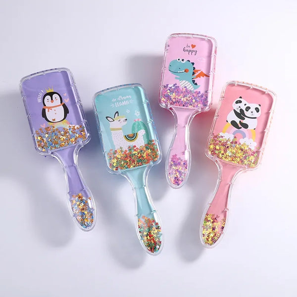 Girls Cartoon plastic Comb