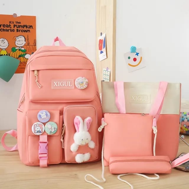 4pcs Bag Pack Set