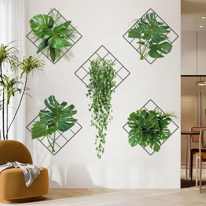 Wall Decorative Grass Stickers