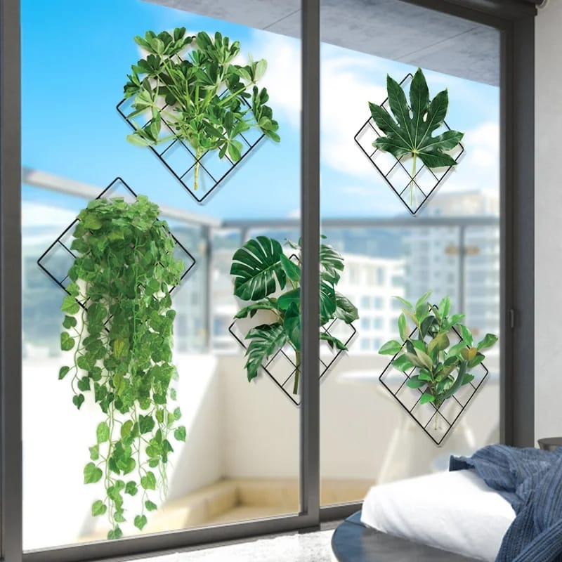 Wall Decorative Grass Stickers