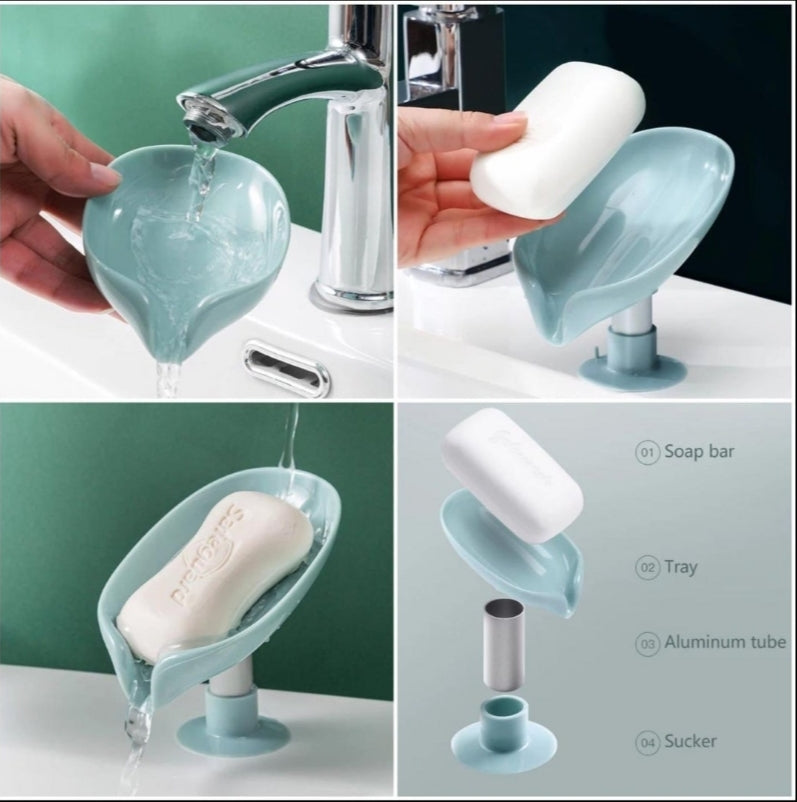 Hydraulic Soap Dish