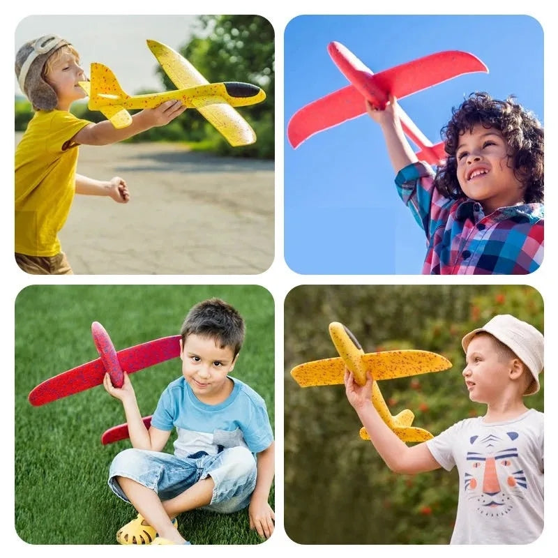 KIDS AIRCRAFT LAUNCHING TOY