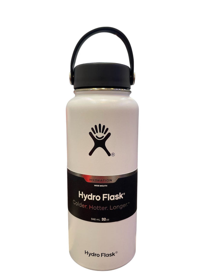 Hydro Flask 32oz Wide Mouth With Flex Straw Cap