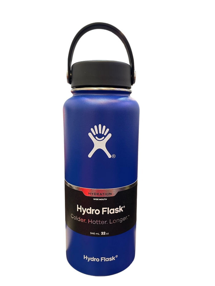 Hydro Flask 32oz Wide Mouth With Flex Straw Cap