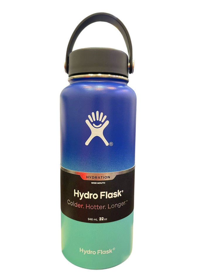 Hydro Flask 32oz Wide Mouth With Flex Straw Cap