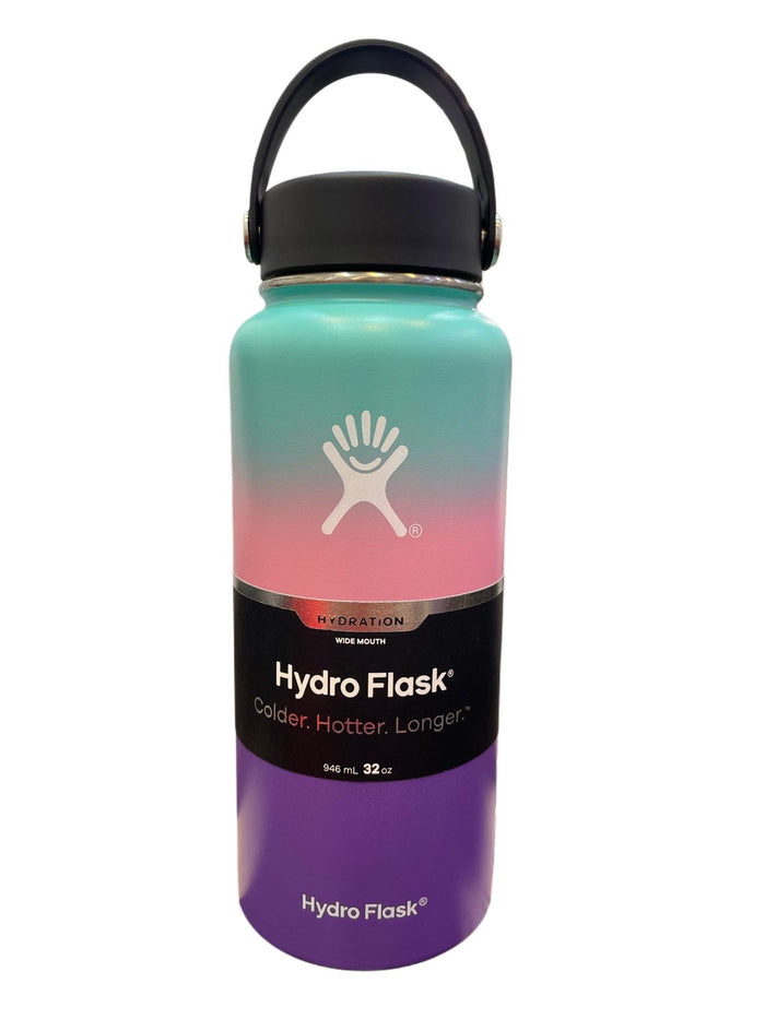 Hydro Flask 32oz Wide Mouth With Flex Straw Cap