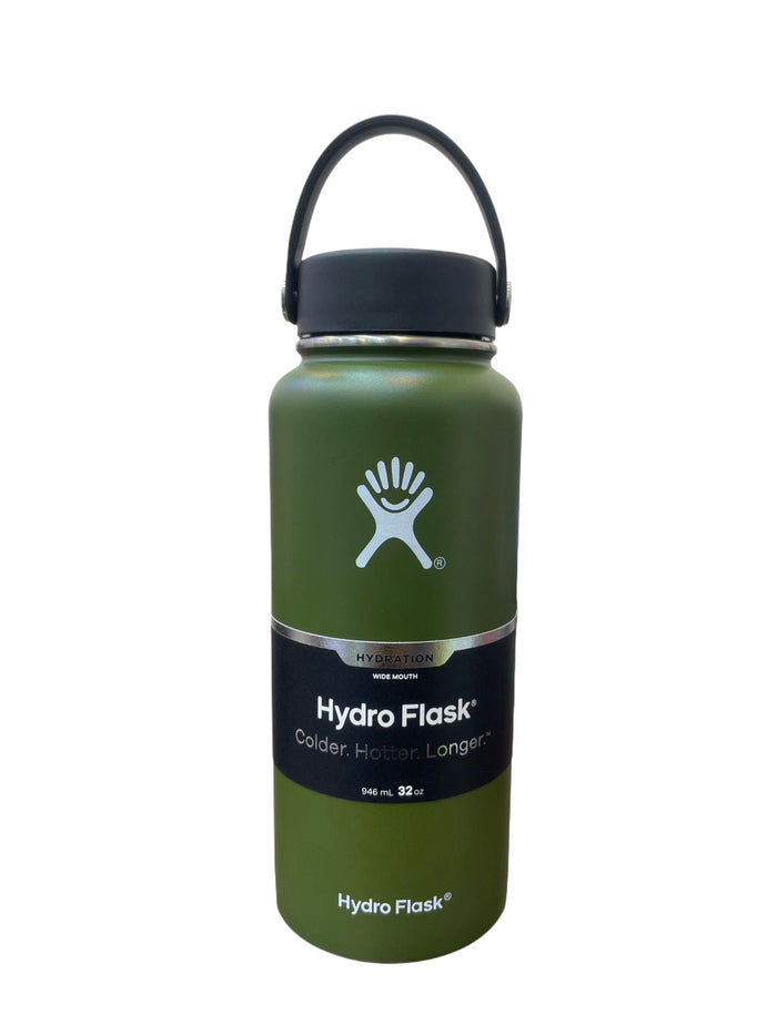 Hydro Flask 32oz Wide Mouth With Flex Straw Cap