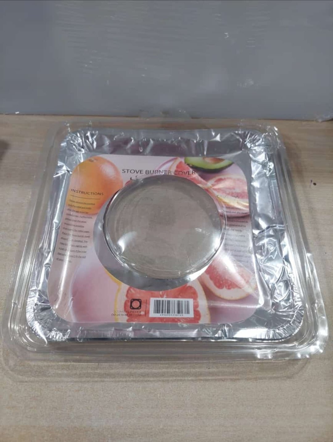 Gas Stove Cover Round shape Pack of 10/20/30