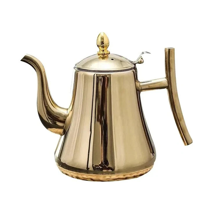 Luxury Tea Pot Kettle With Strainer