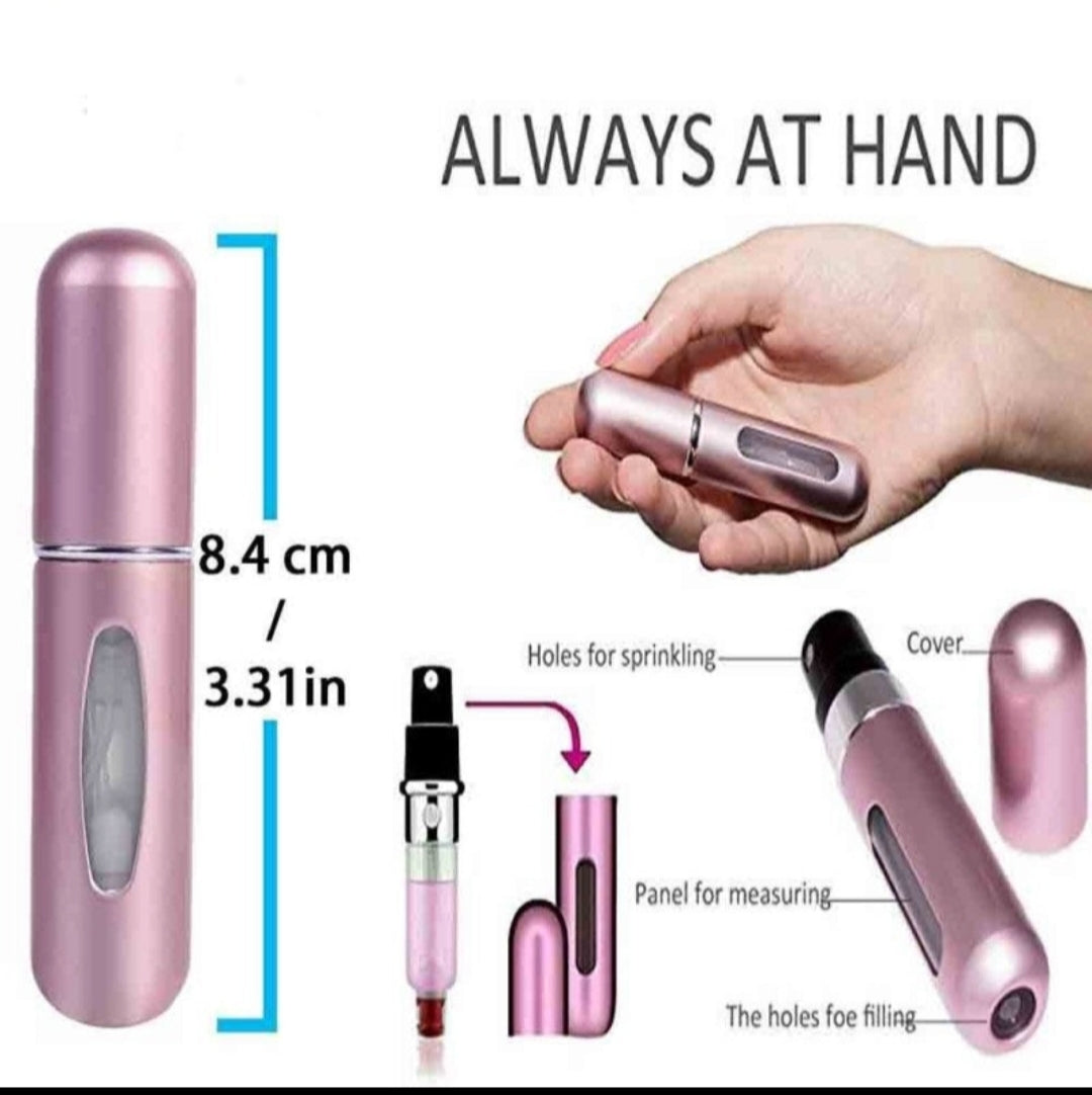 5ml Mini Empty Perfume Atomizer