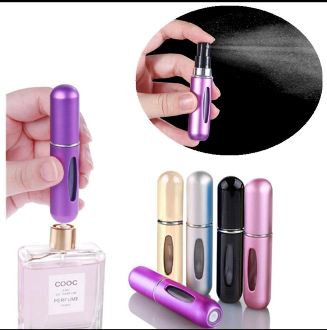 5ml Mini Empty Perfume Atomizer