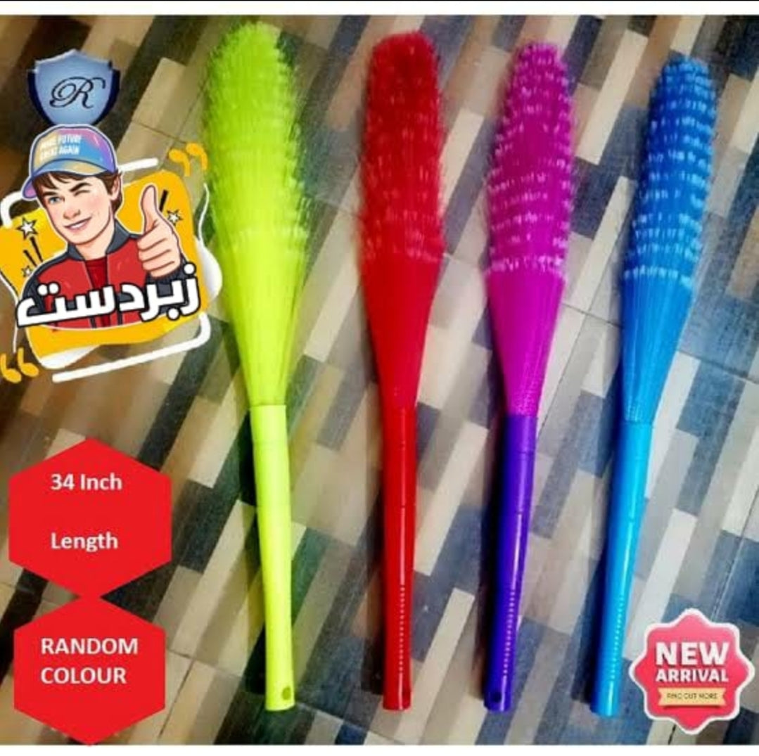 Plastic Jharu Waterproof Broom