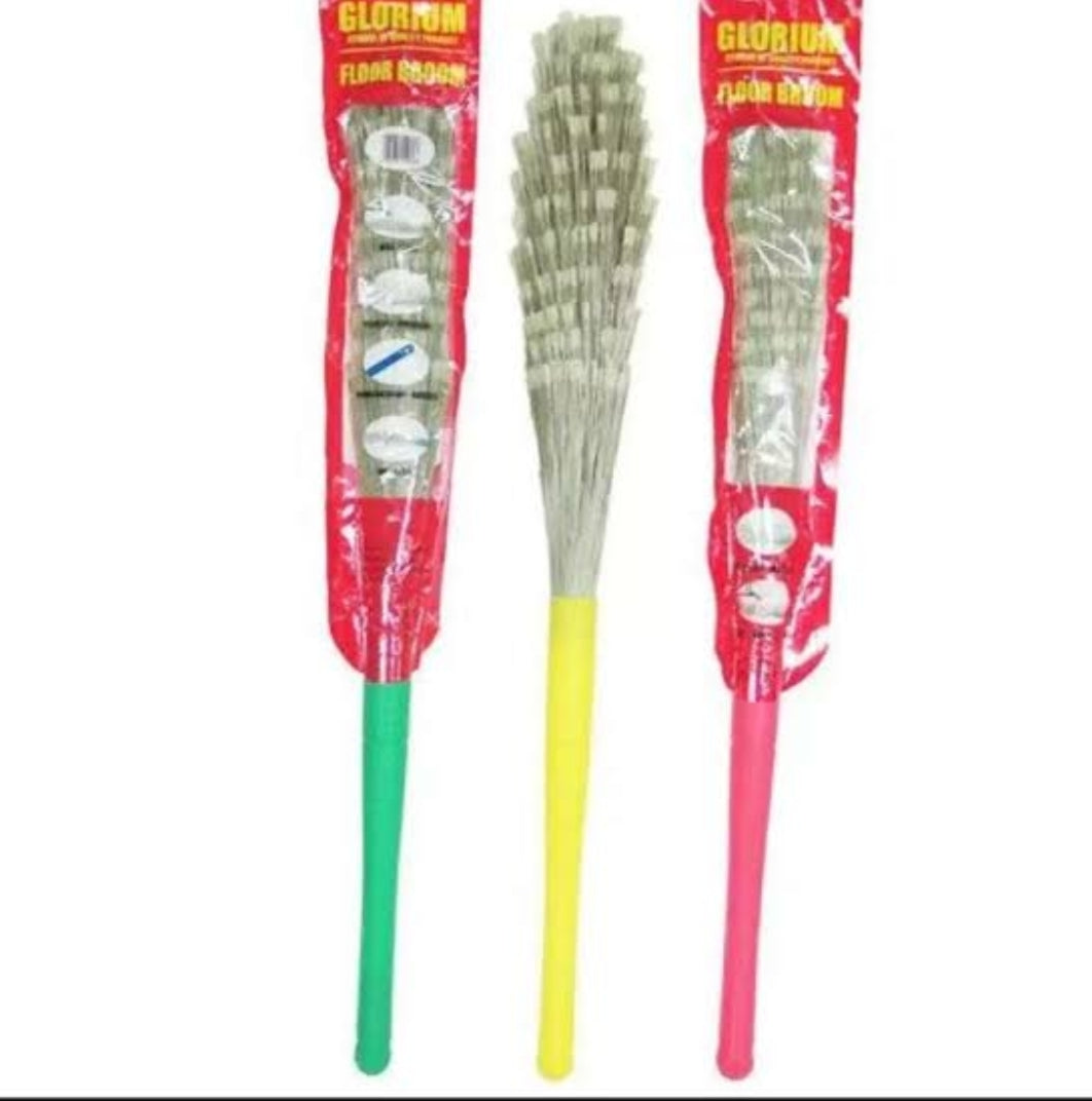 Plastic Jharu Waterproof Broom