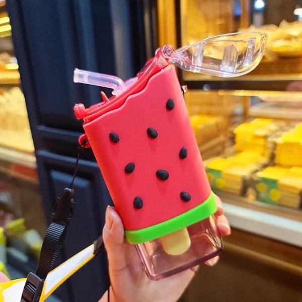 Ice Cream Style Water Bottle