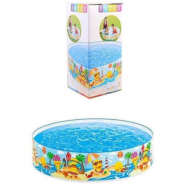 Intex Ocean Snapset Play Pool For Kids 4? x 10?