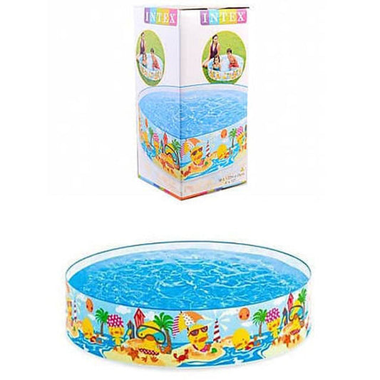 Intex Ocean Snapset Play Pool For Kids 4? x 10?