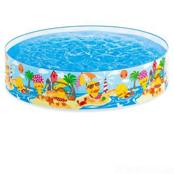 Intex Ocean Snapset Play Pool For Kids 4? x 10?