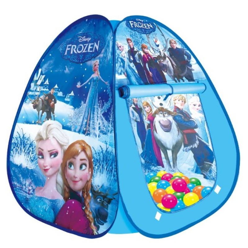 Kids Playing Tent – Frozen + Free 50 Balls