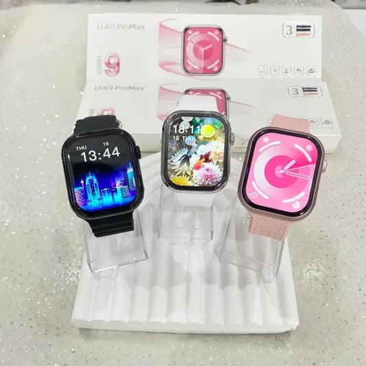 LG69 PRO MAX SMART WATCH