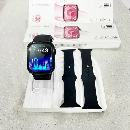 LG69 PRO MAX SMART WATCH