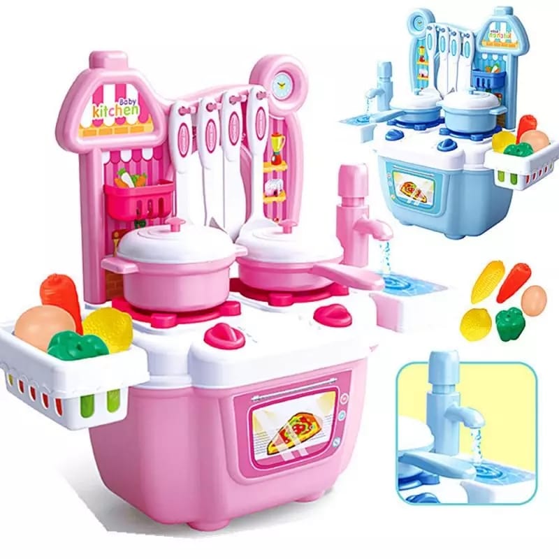 FunTime Kitchen Play Set for Kids