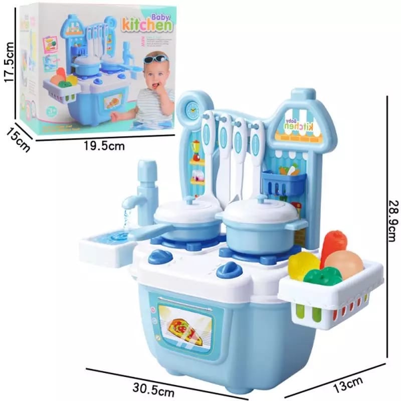 FunTime Kitchen Play Set for Kids