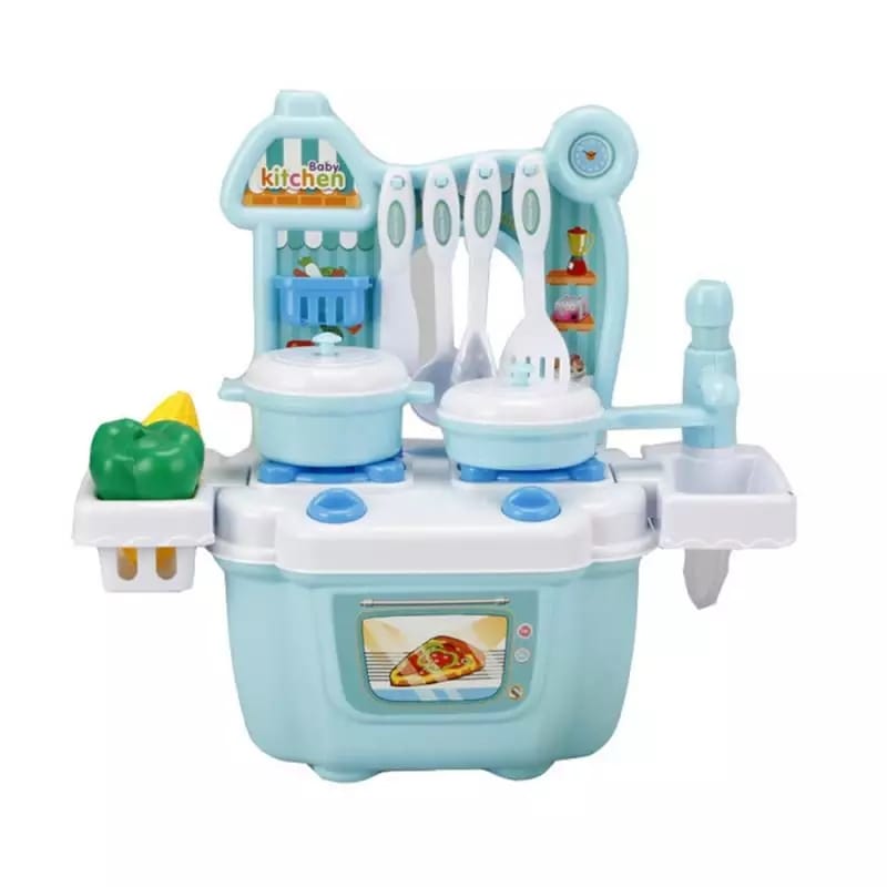 FunTime Kitchen Play Set for Kids