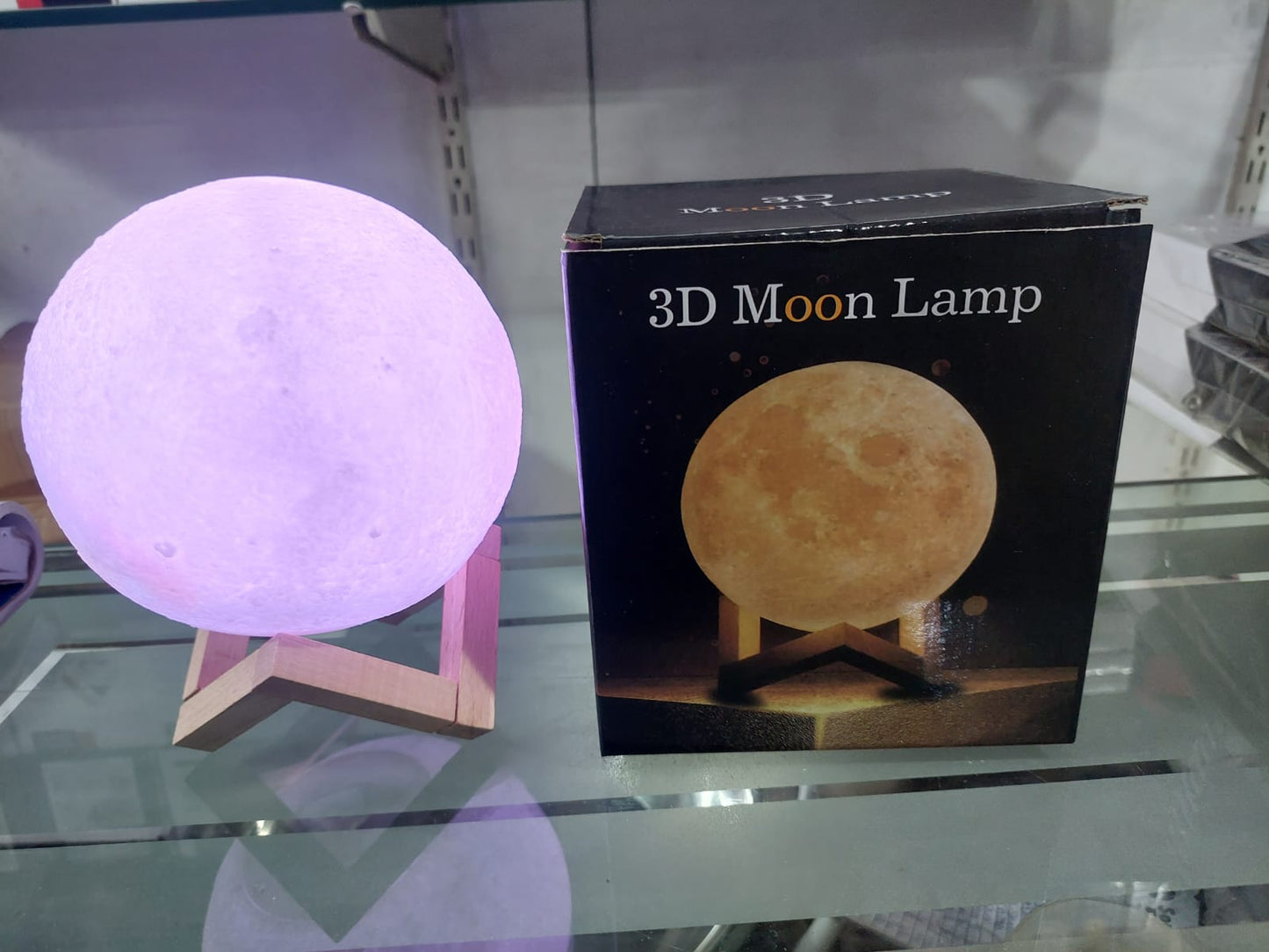 16 Colors LED Moon Light (12cm Size)