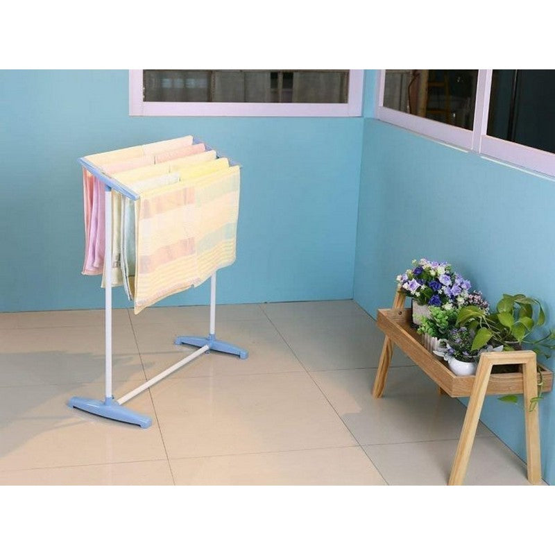 Multi-Functional Floor-Standing Towel Clothes Rack