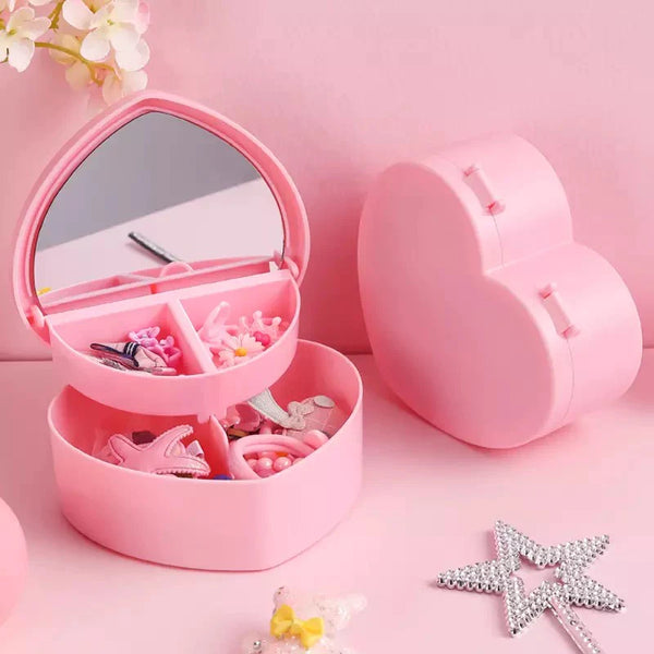 Heart Shaped Jewelry Box