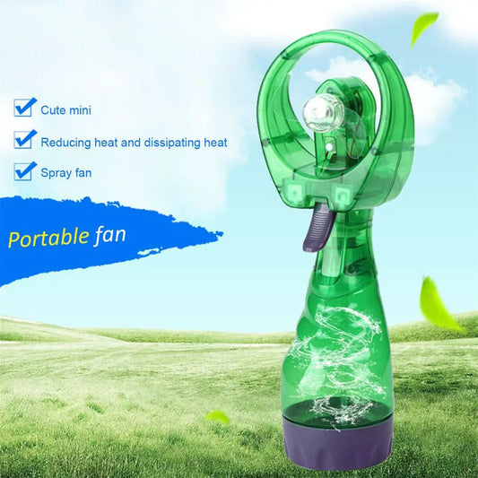 Misting Mini Water Spray Fan