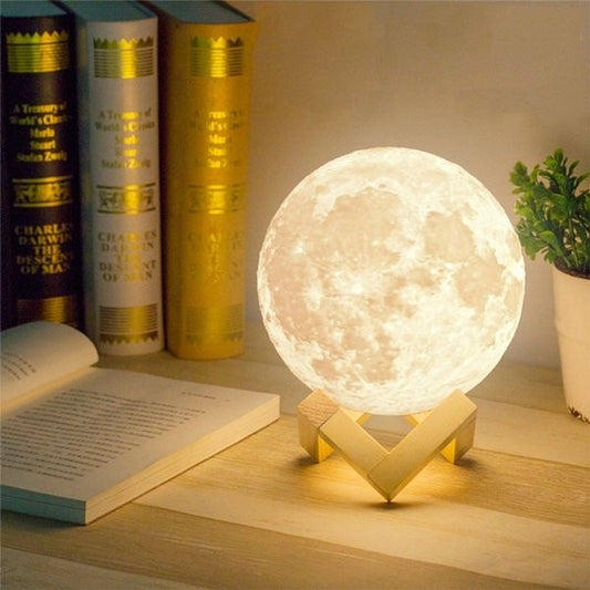 16 Colors LED Moon Light (12cm Size)