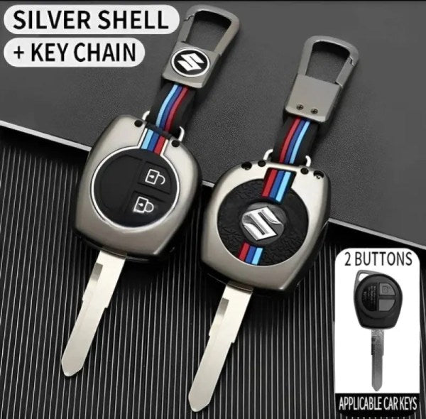 Premium Alloy Car Key Case